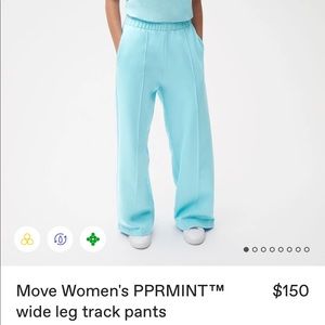 Pangaia Move Wide leg pants